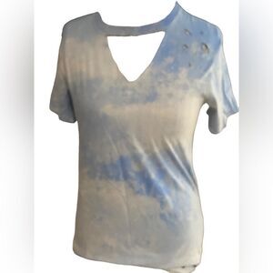 Style NY awesome t shirt distressed cute top excellent condition
